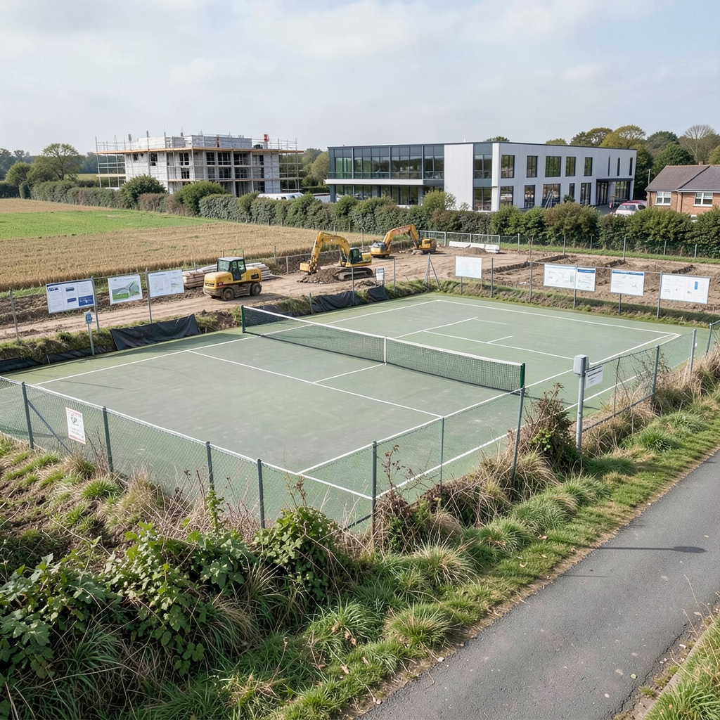 Councillors approve West Barn commercial development after previous refusal